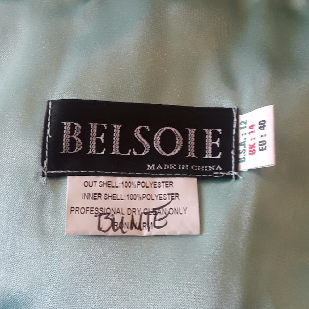 Belsoie Mother of The Bride Dress. - Picture 5 of 5